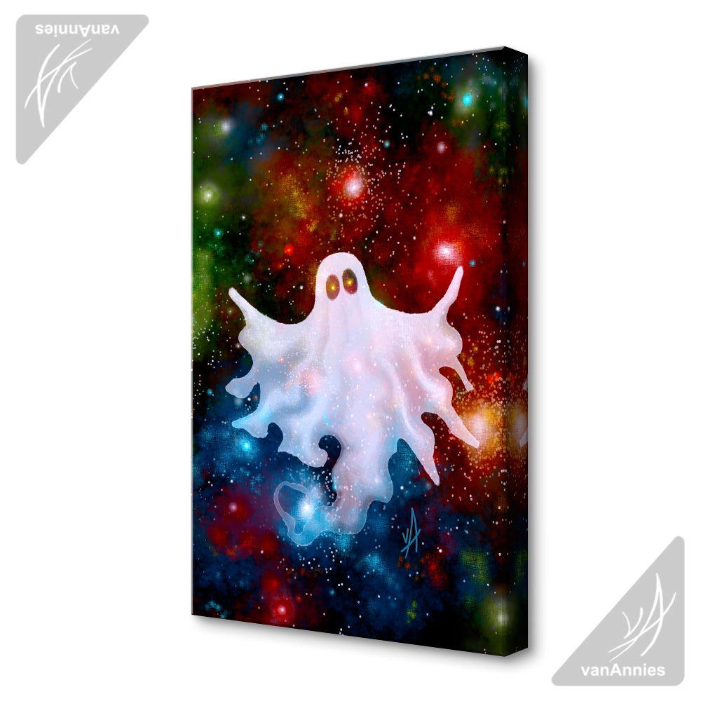 Gaseous Anomaly Canvas Art Print