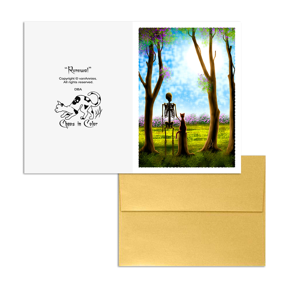 Renewal (Four Seasons Series) 5x7 Art Card Print