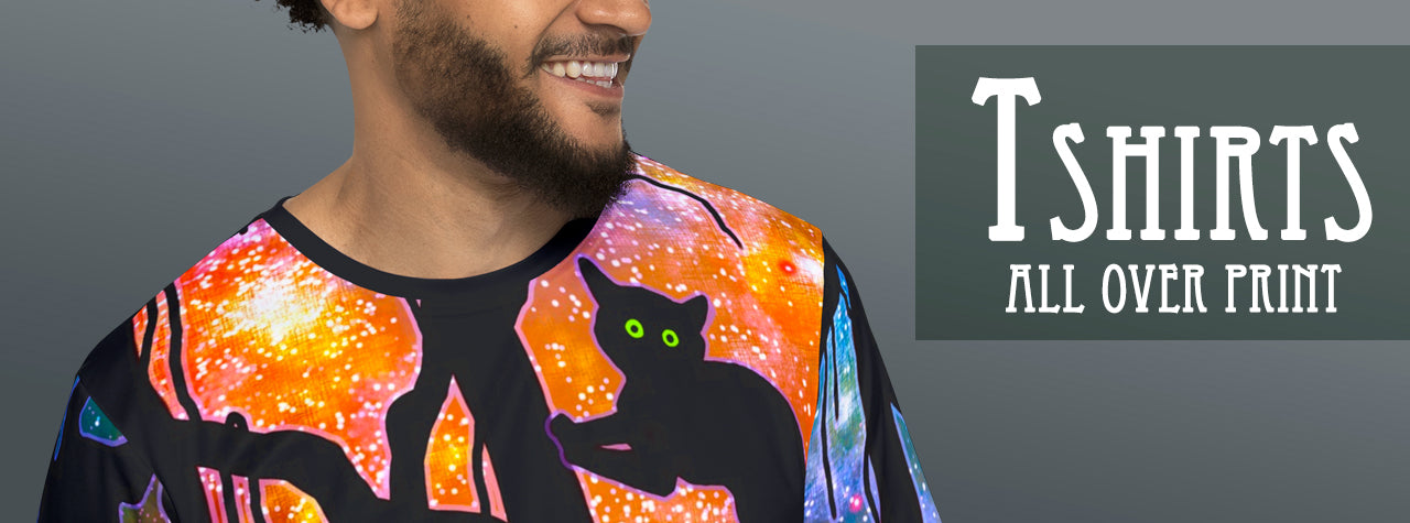 All Over Print T-Shirts