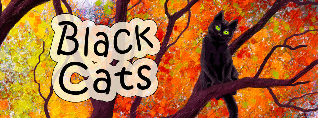 Do you have any black cat artwork?