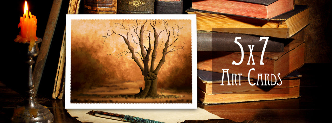 5x7 Art Card Prints