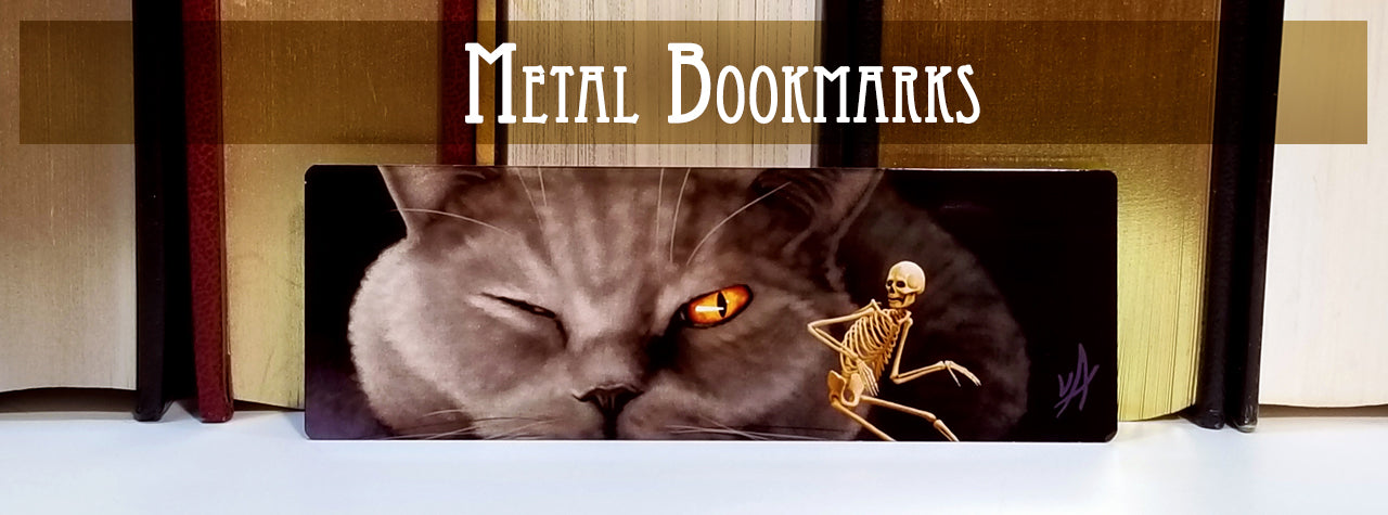 Metal Bookmarks