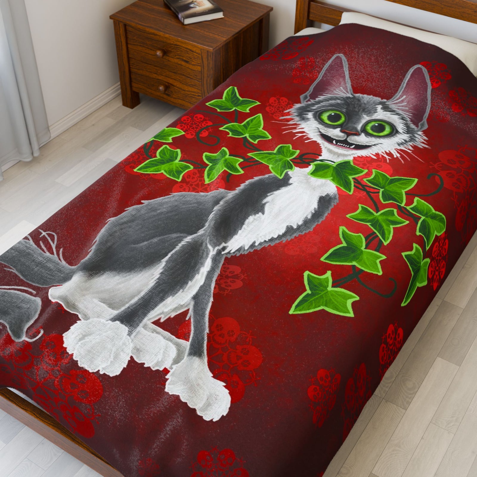 There's Something About Ivy - Soft Fleece Blanket