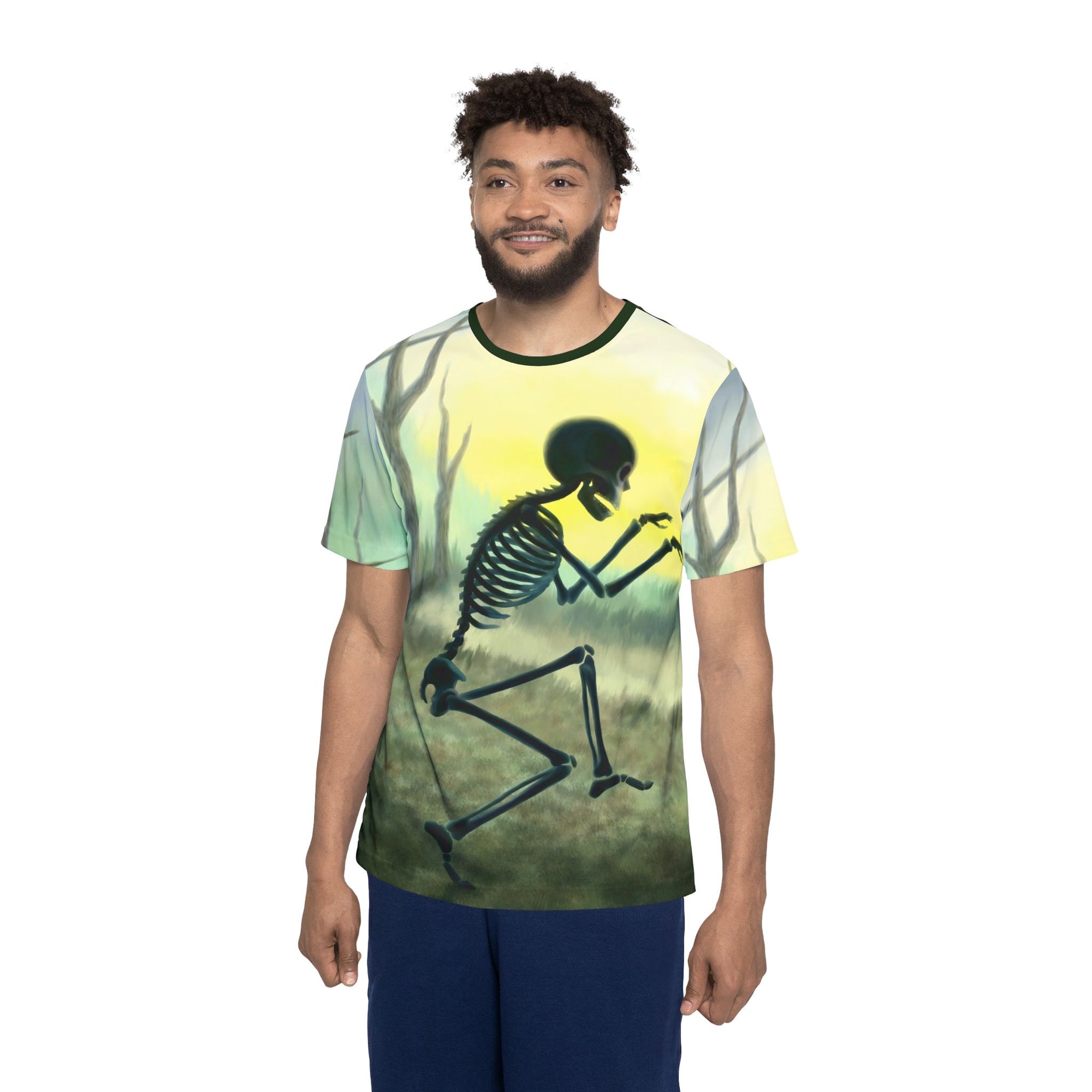 Vorspiel the Creeping Skeleton T-Shirt (FREE SHIPPING)