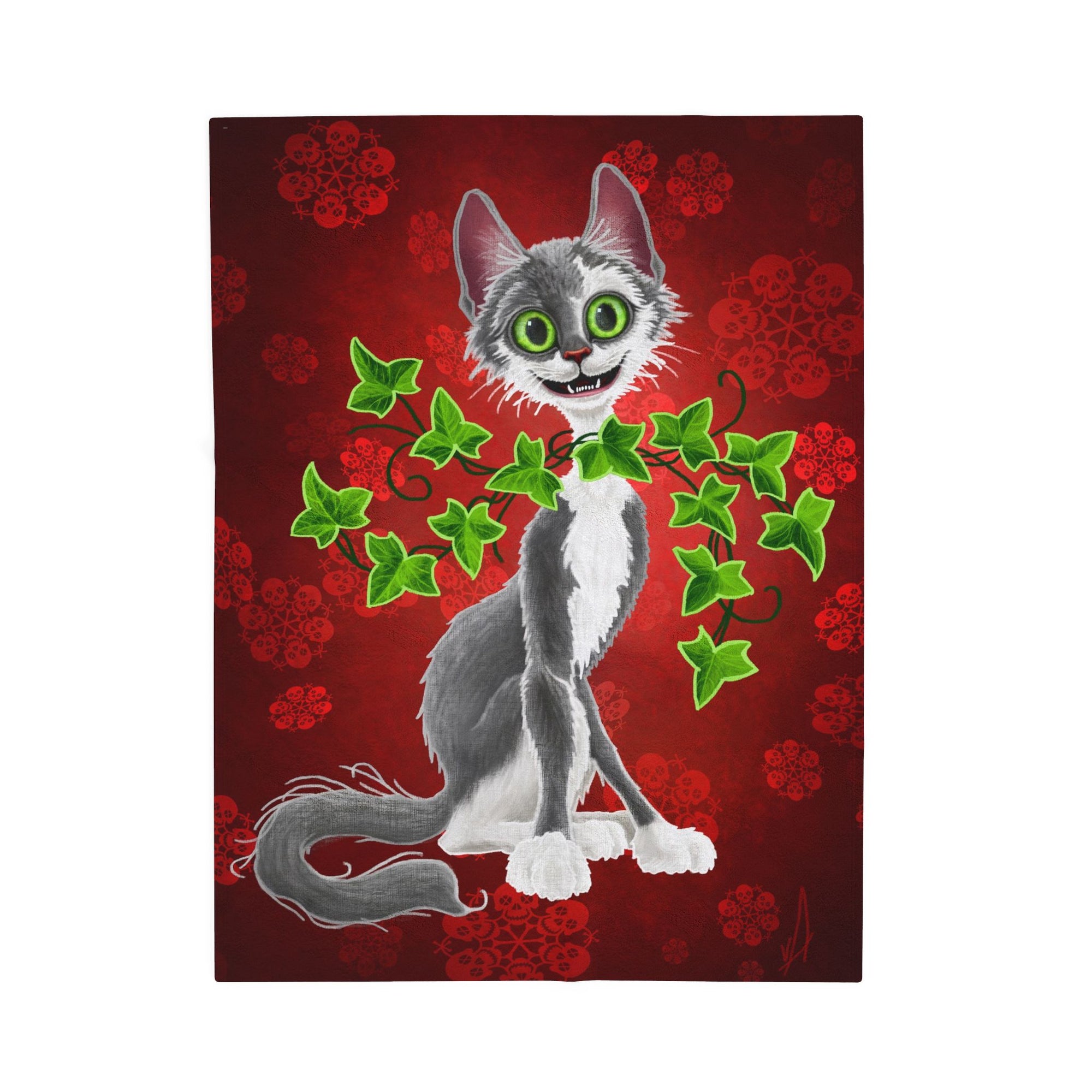 There's Something About Ivy - Soft Fleece Blanket