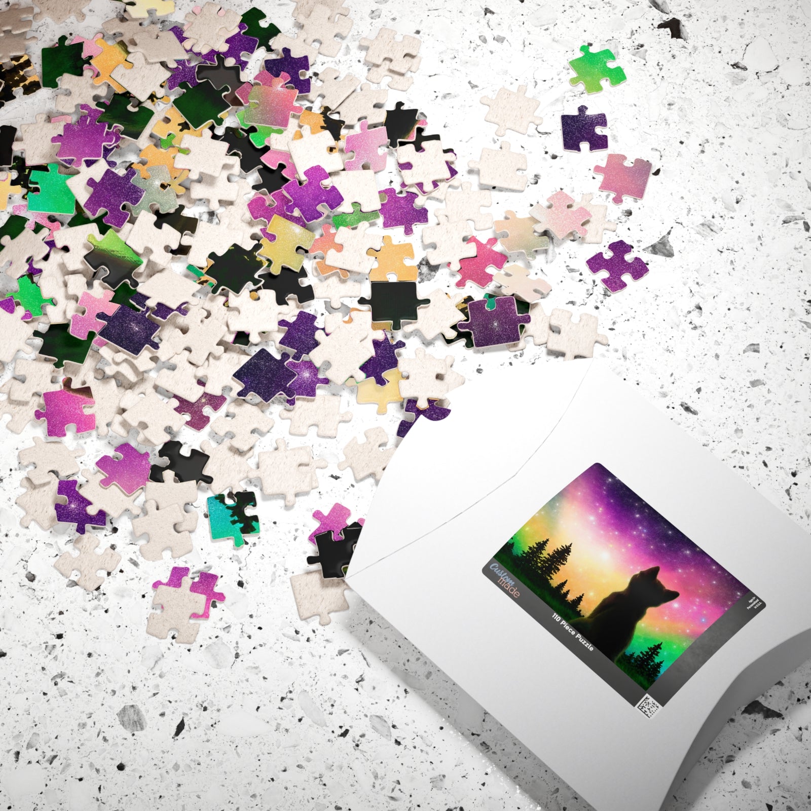 Aurora Full of Stars Puzzle (Free Shipping)