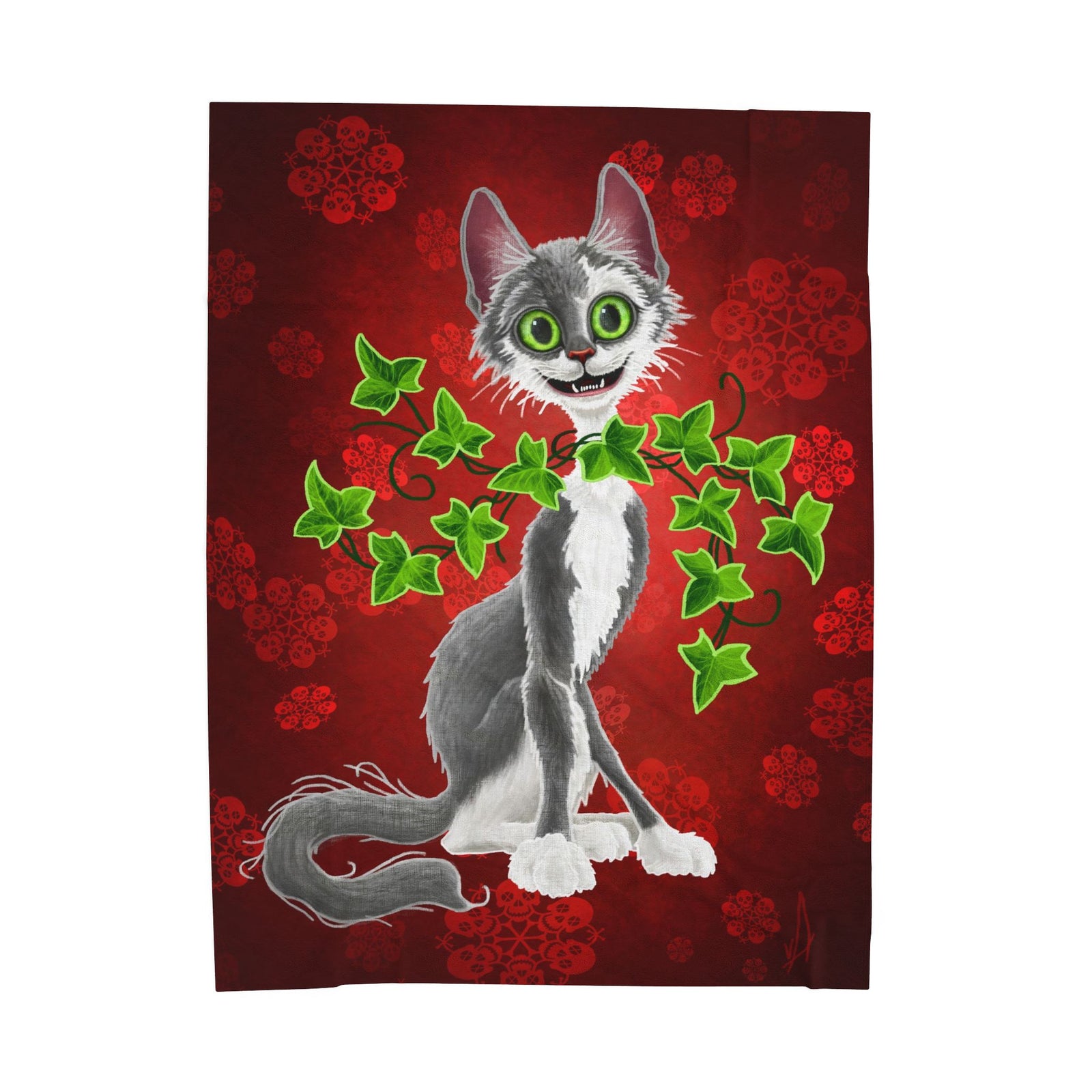 There's Something About Ivy - Soft Fleece Blanket