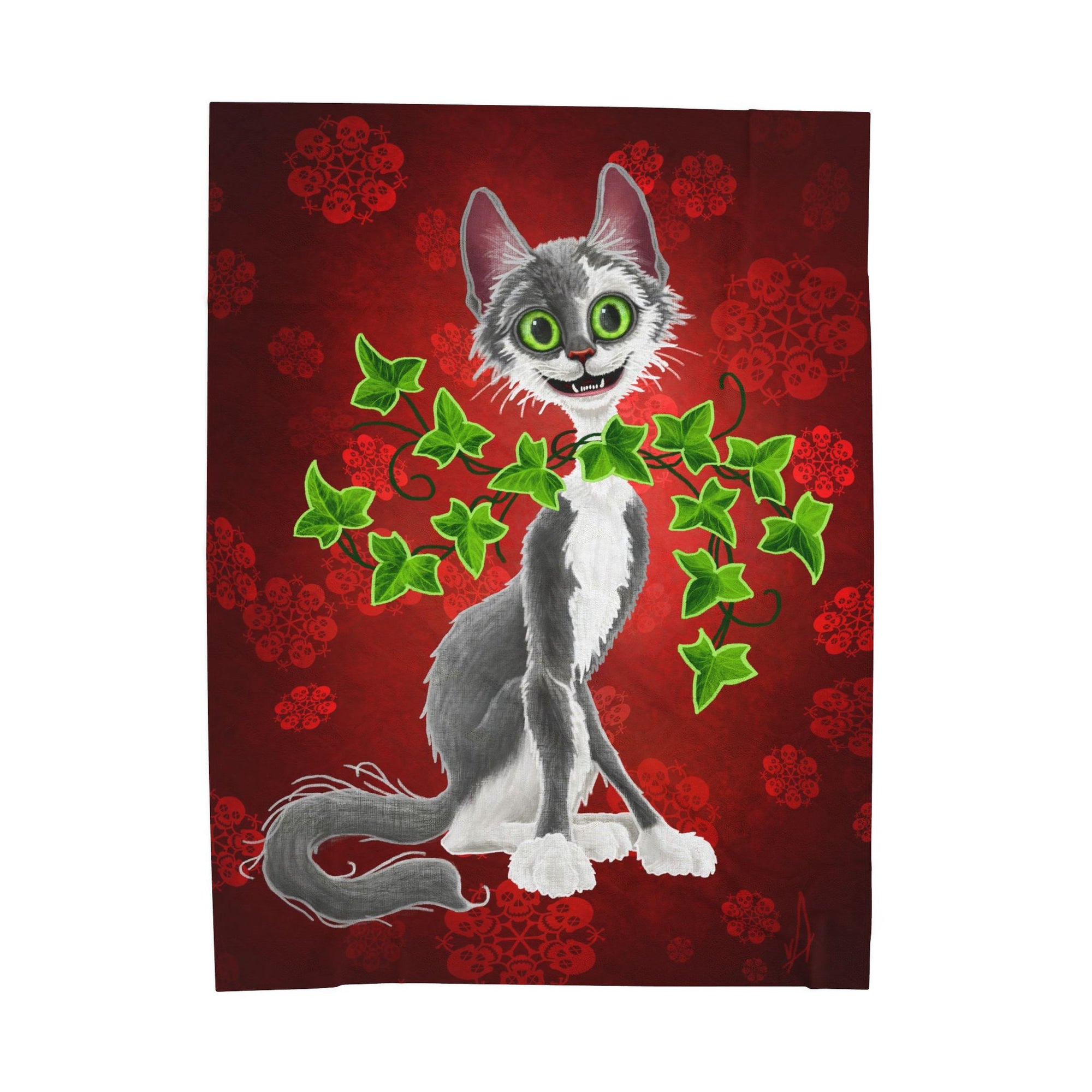 There's Something About Ivy - Soft Fleece Blanket