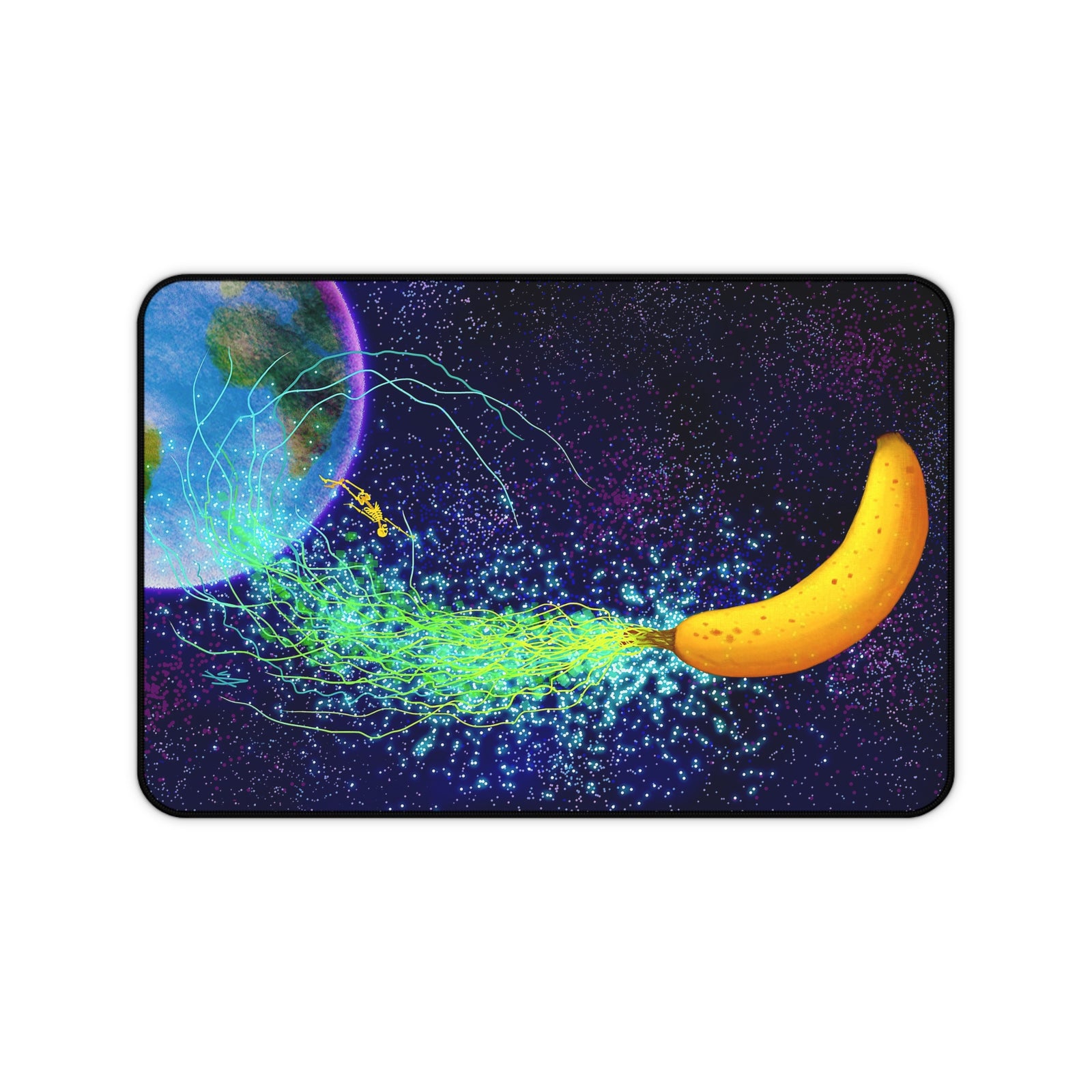 3010: A Banana Odyssey - Table or Desk Mat (Free Shipping)