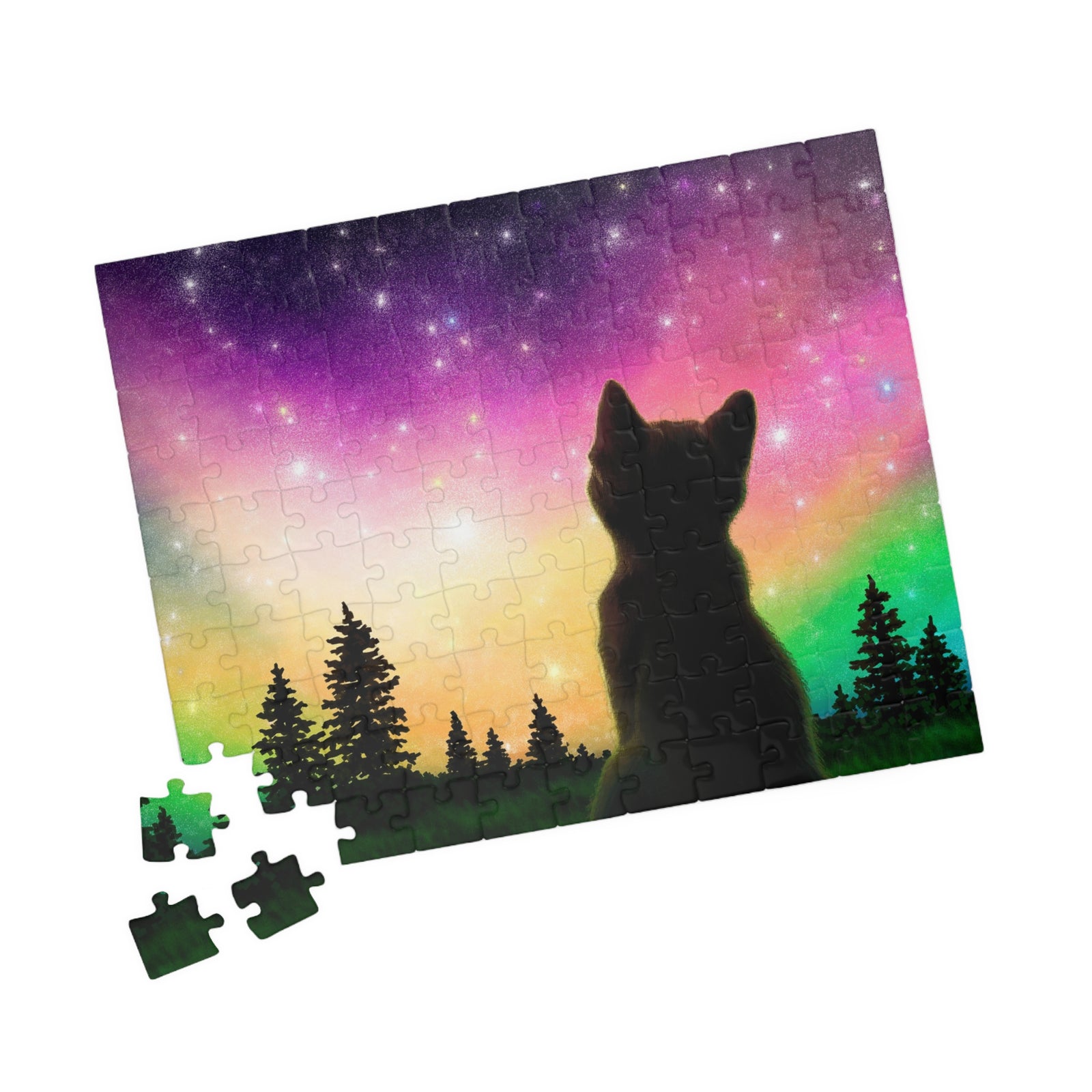 Aurora Full of Stars Puzzle (Free Shipping)