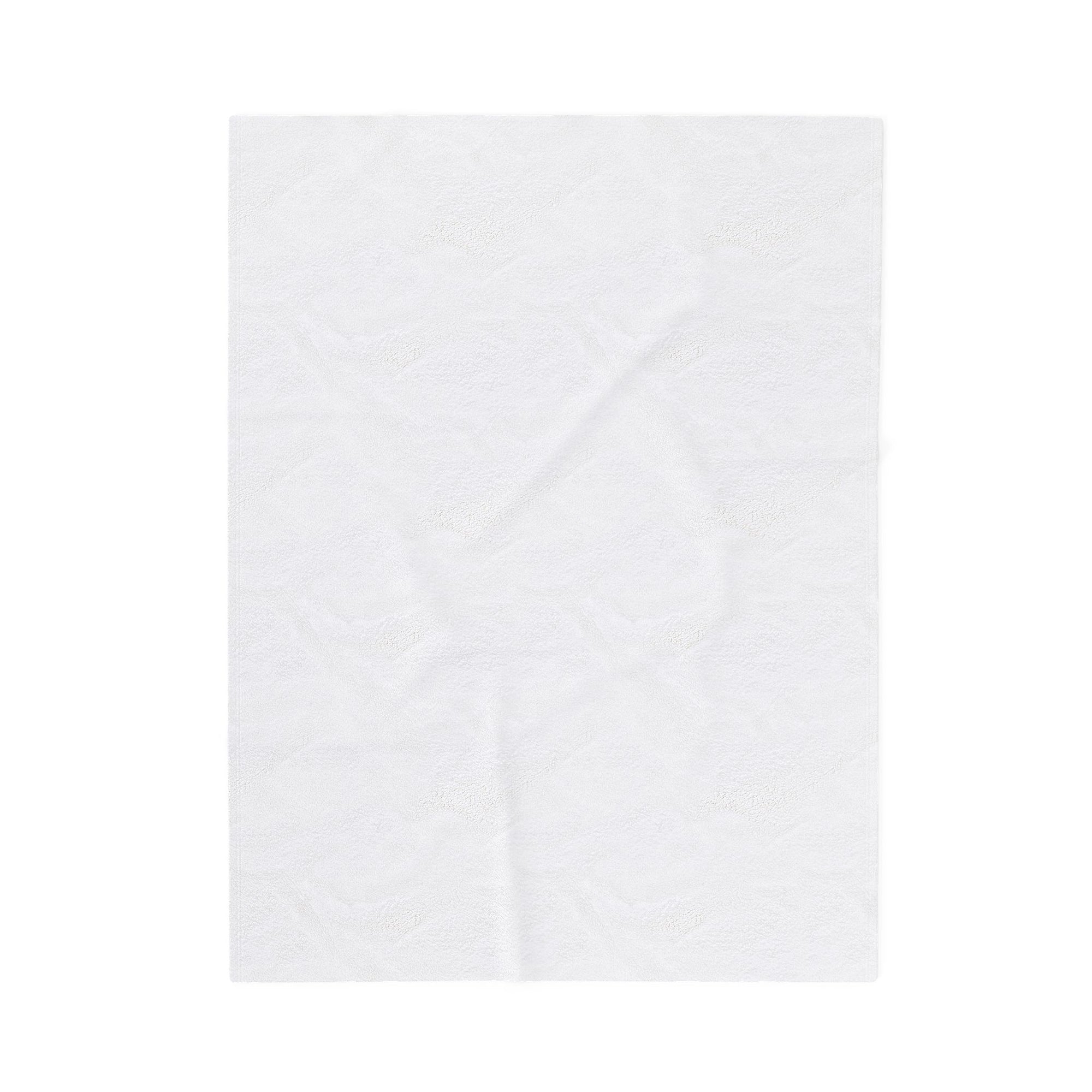Deathly Snow Flakes - Soft Purple Fleece Blanket (FREE SHIPPING)
