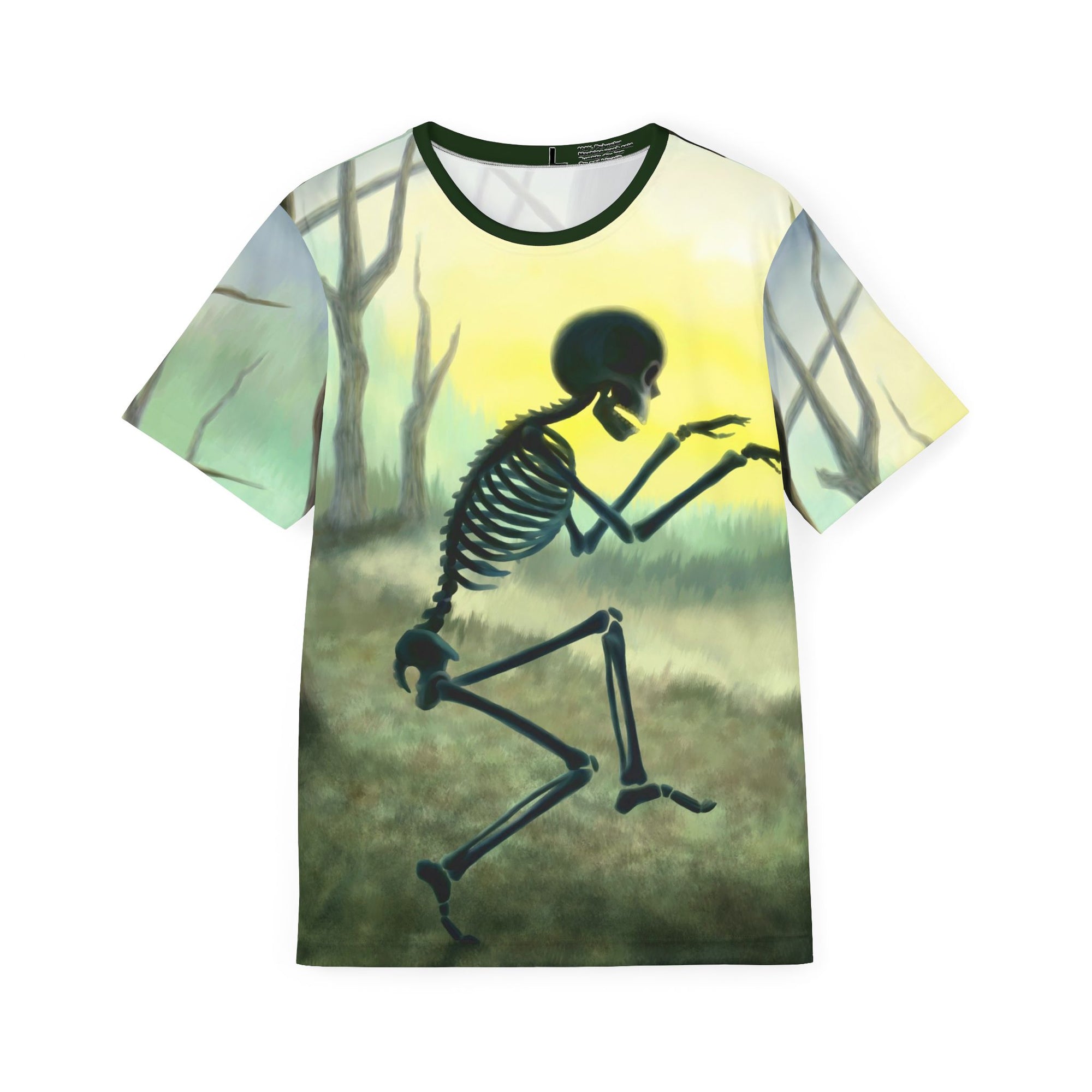 Vorspiel the Creeping Skeleton T-Shirt (FREE SHIPPING)