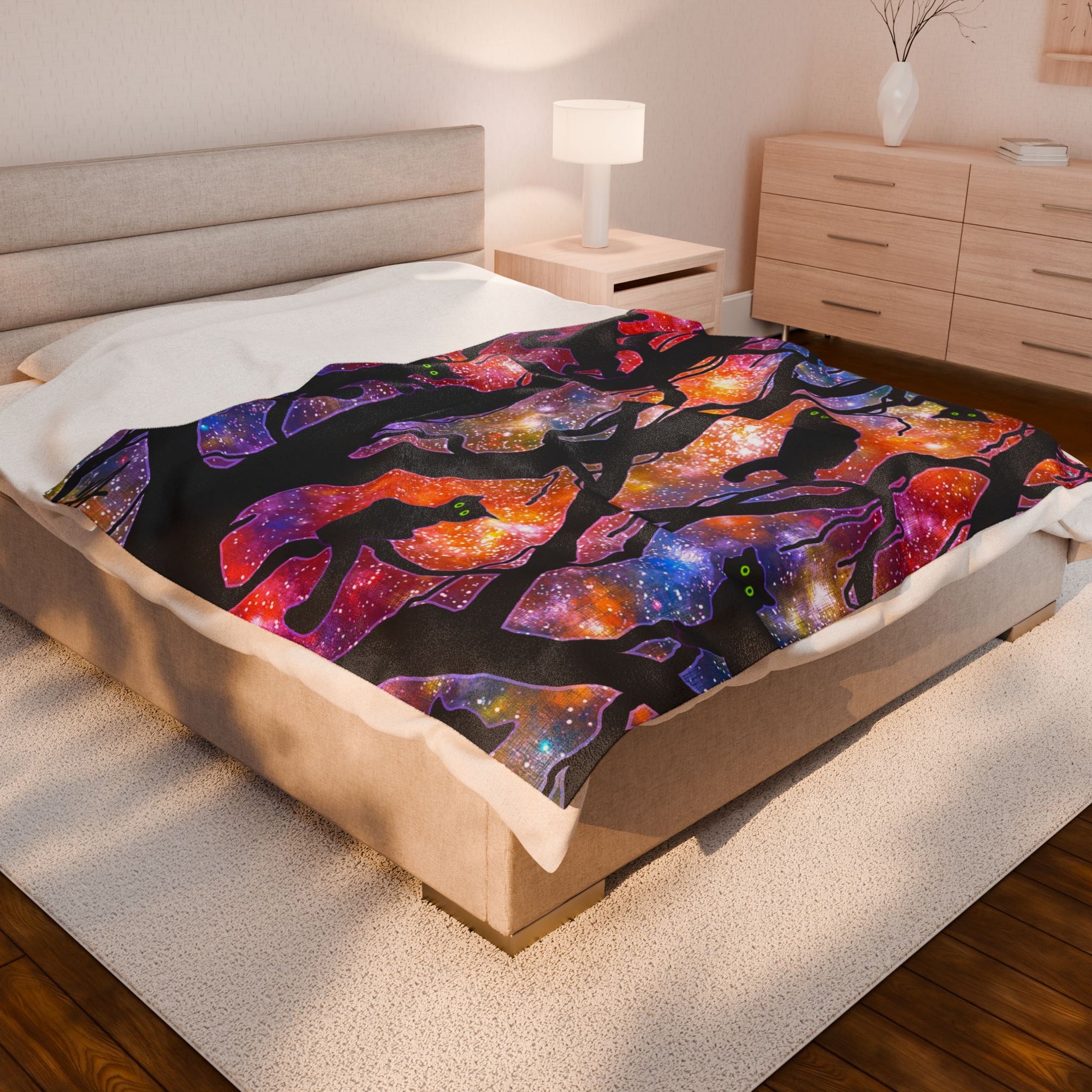 Seven Sisters Soft Fleece Blanket (FREE SHIPPING)