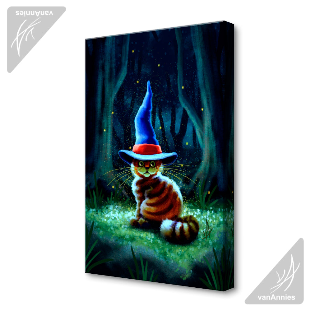 Coven Plus One Wrapped Canvas Print