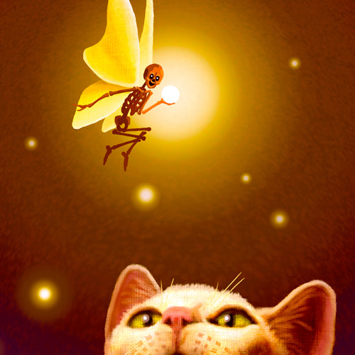 Tinkerboned! 18x12 Wrapped Canvas Print