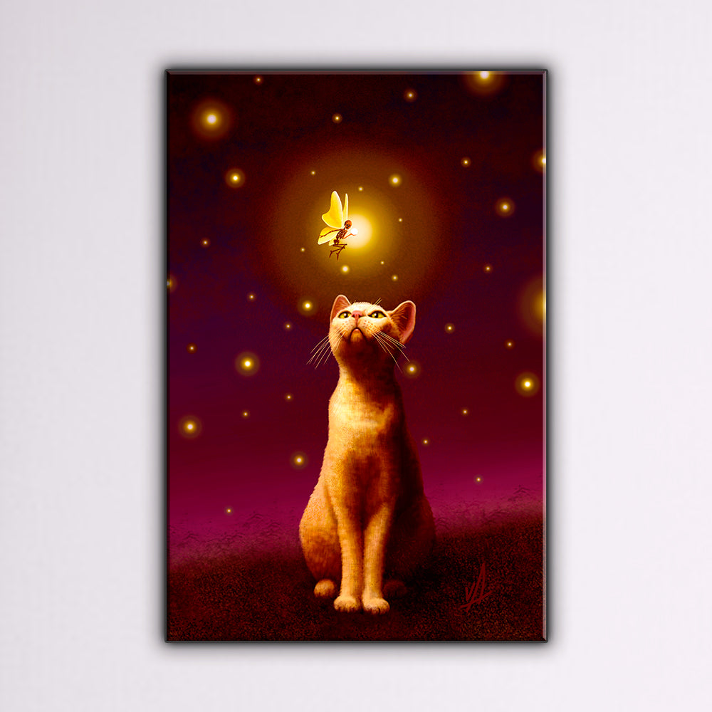 Tinkerboned! 18x12 Wrapped Canvas Print