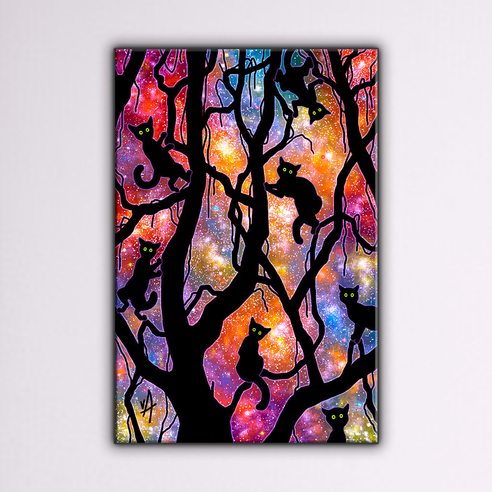 Seven Sisters 8x12 Wrapped Canvas Print