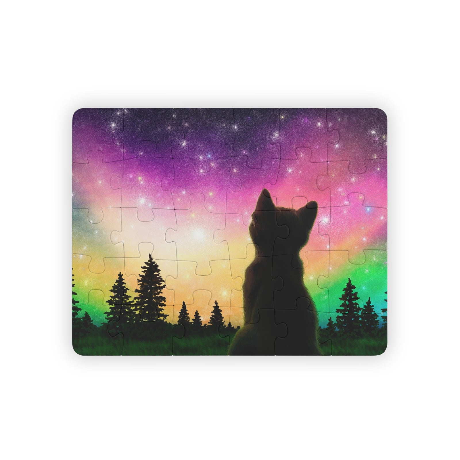 Aurora Full of Stars - Large Piece Puzzle (Free Shipping)