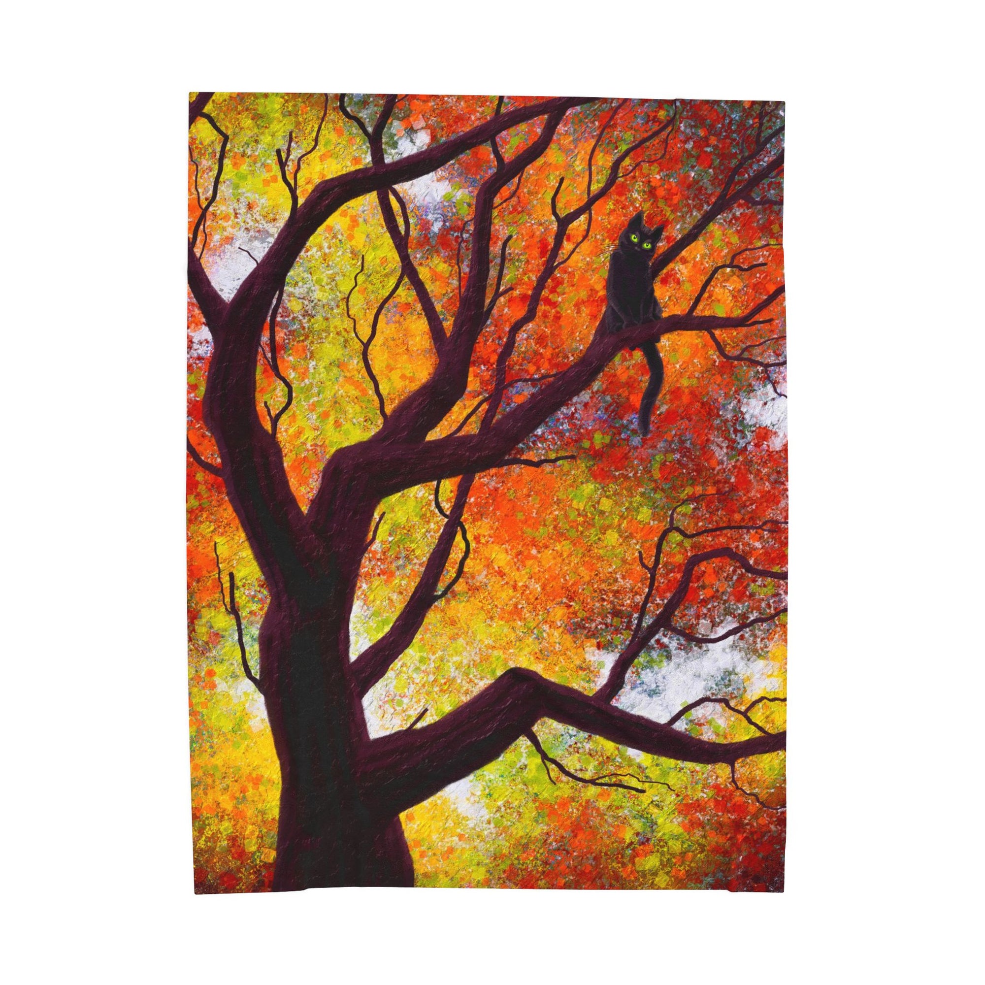 Autumn Encounter Soft Fleece Blanket (FREE SHIPPING)