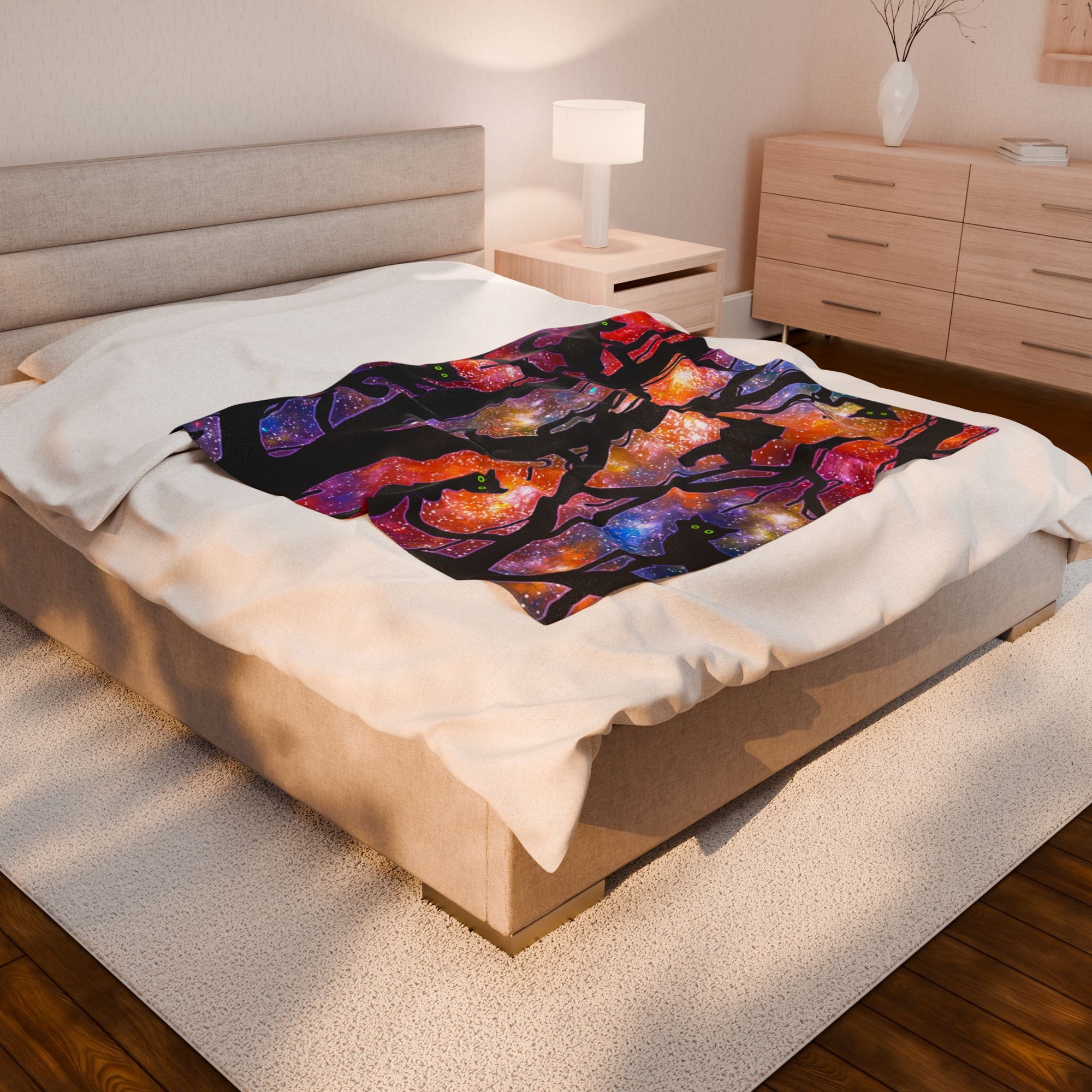 Seven Sisters Soft Fleece Blanket (FREE SHIPPING)