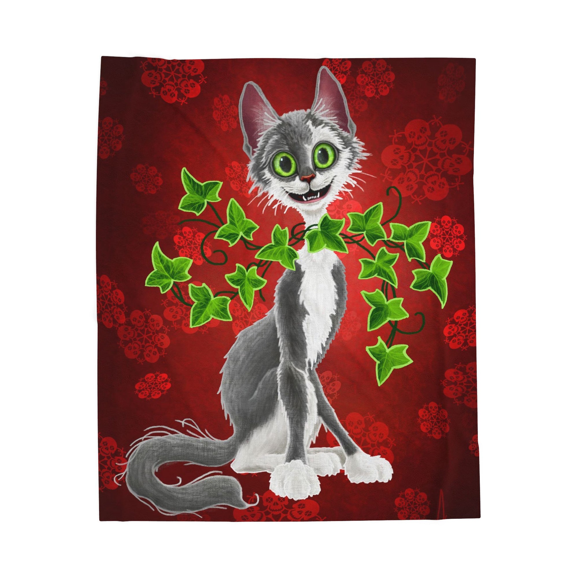 There's Something About Ivy - Soft Fleece Blanket