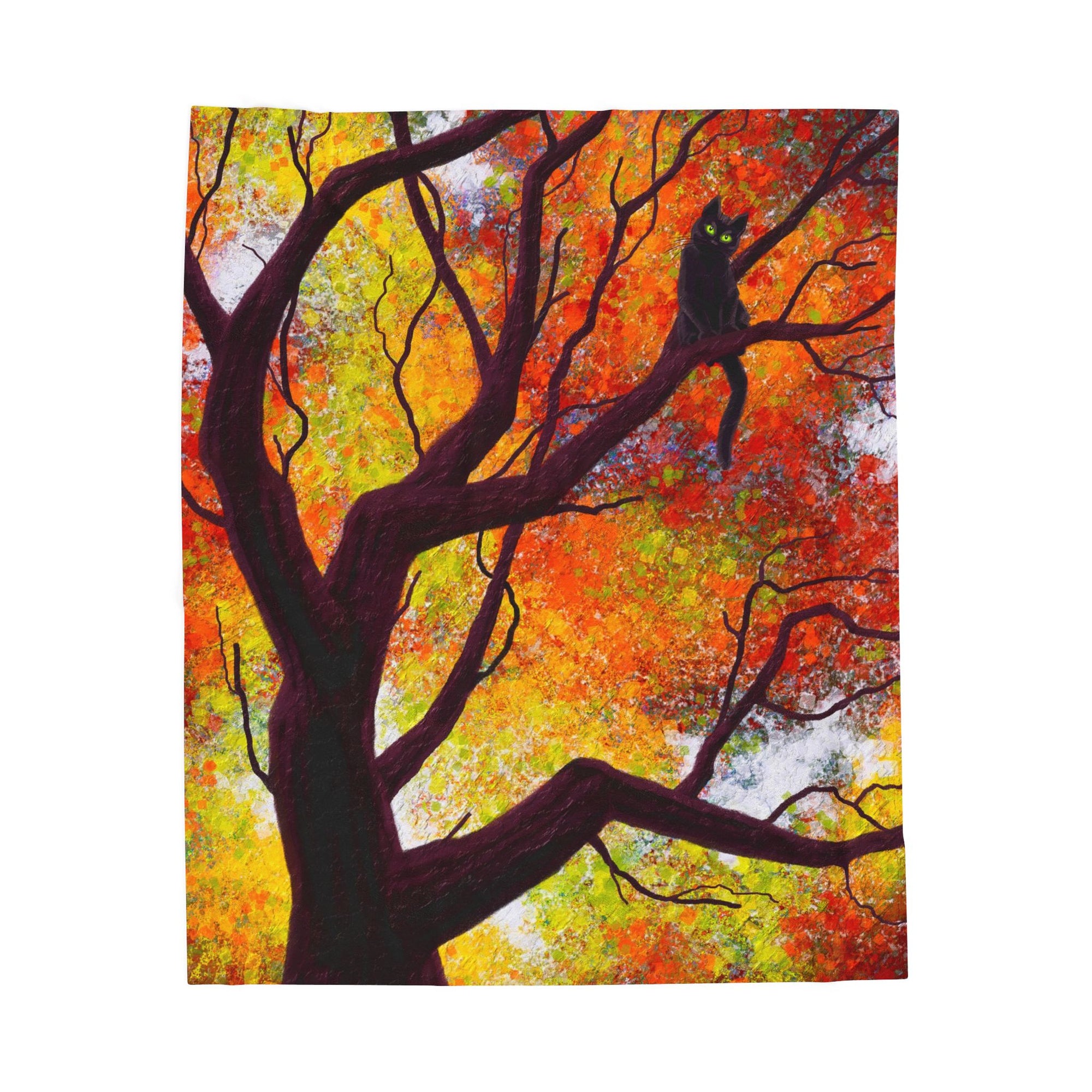 Autumn Encounter Soft Fleece Blanket (FREE SHIPPING)