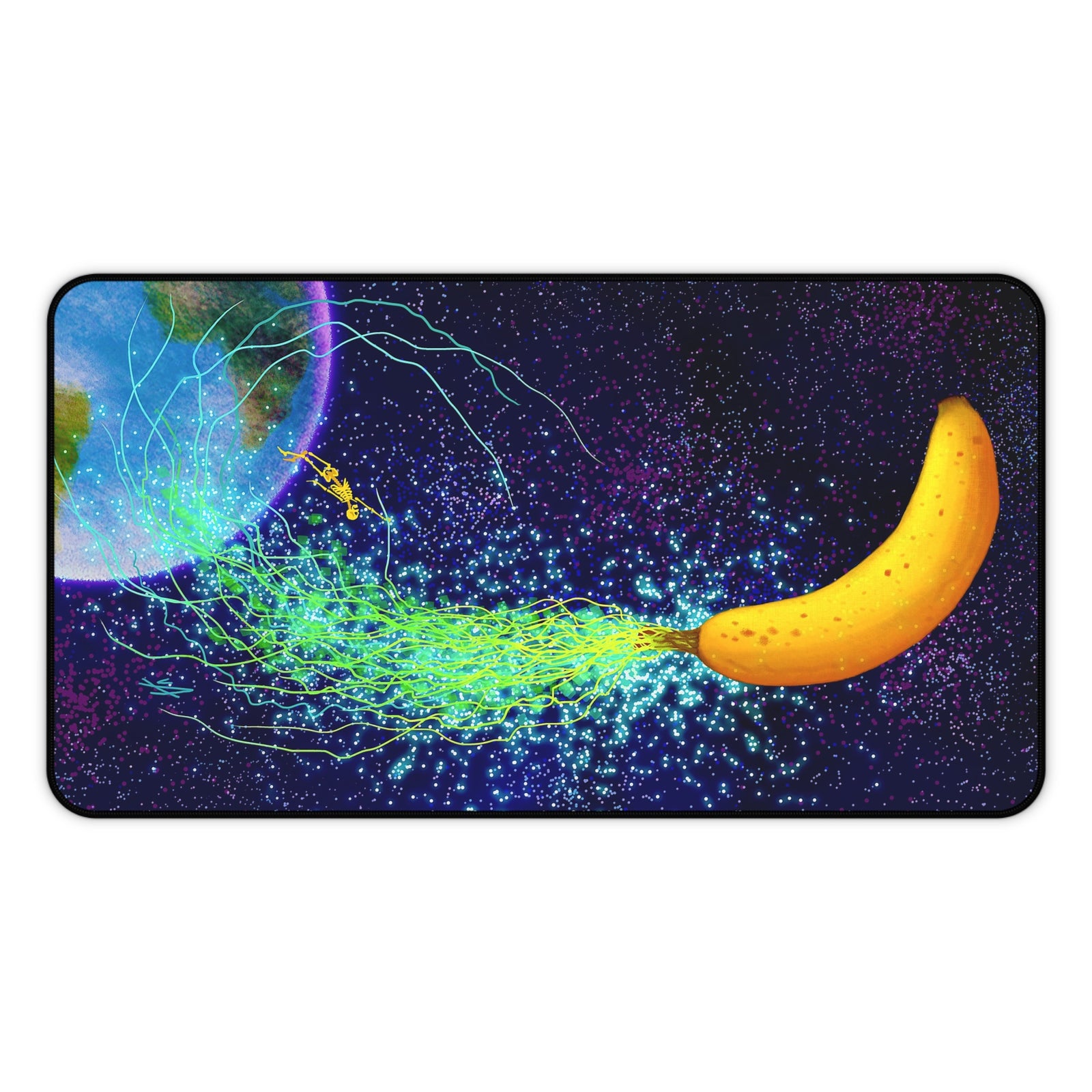 3010: A Banana Odyssey - Table or Desk Mat (Free Shipping)