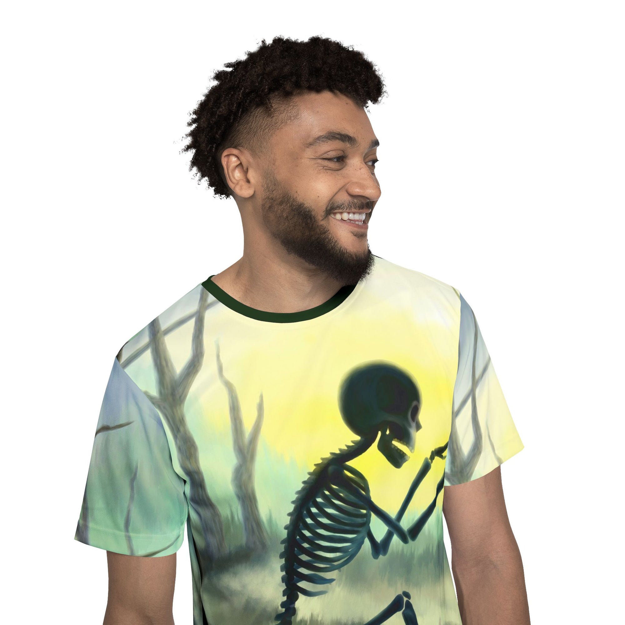 Vorspiel the Creeping Skeleton T-Shirt (FREE SHIPPING)