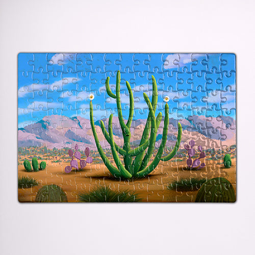 Cacteye! Puzzle