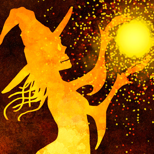 Cosmic Creator Matted Print