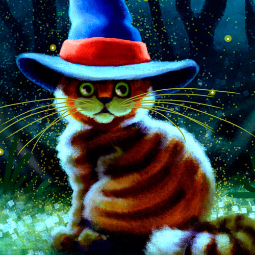 Coven Plus One Matted Print