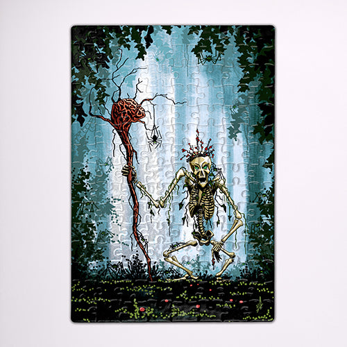 Curse of the Spiderwood! Puzzle