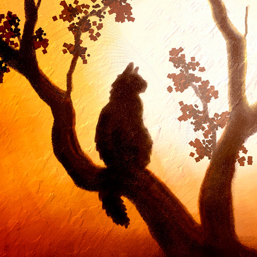 Elwyn at the End of the World Matted Print