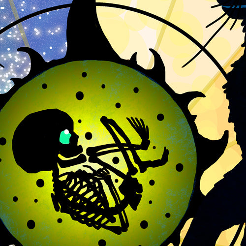 EQUINOX Matted Print