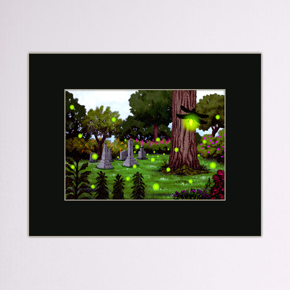 Family Reunion Matted Print