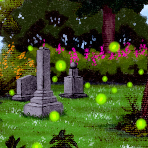 Family Reunion Matted Print