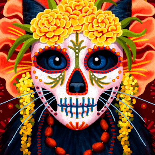 Forever Cat Matted Print