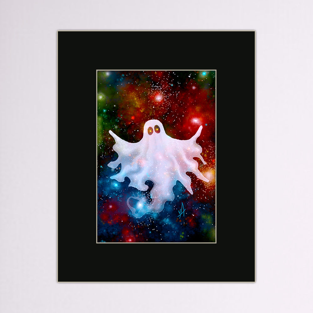 Gaseous Anomaly Matted Print