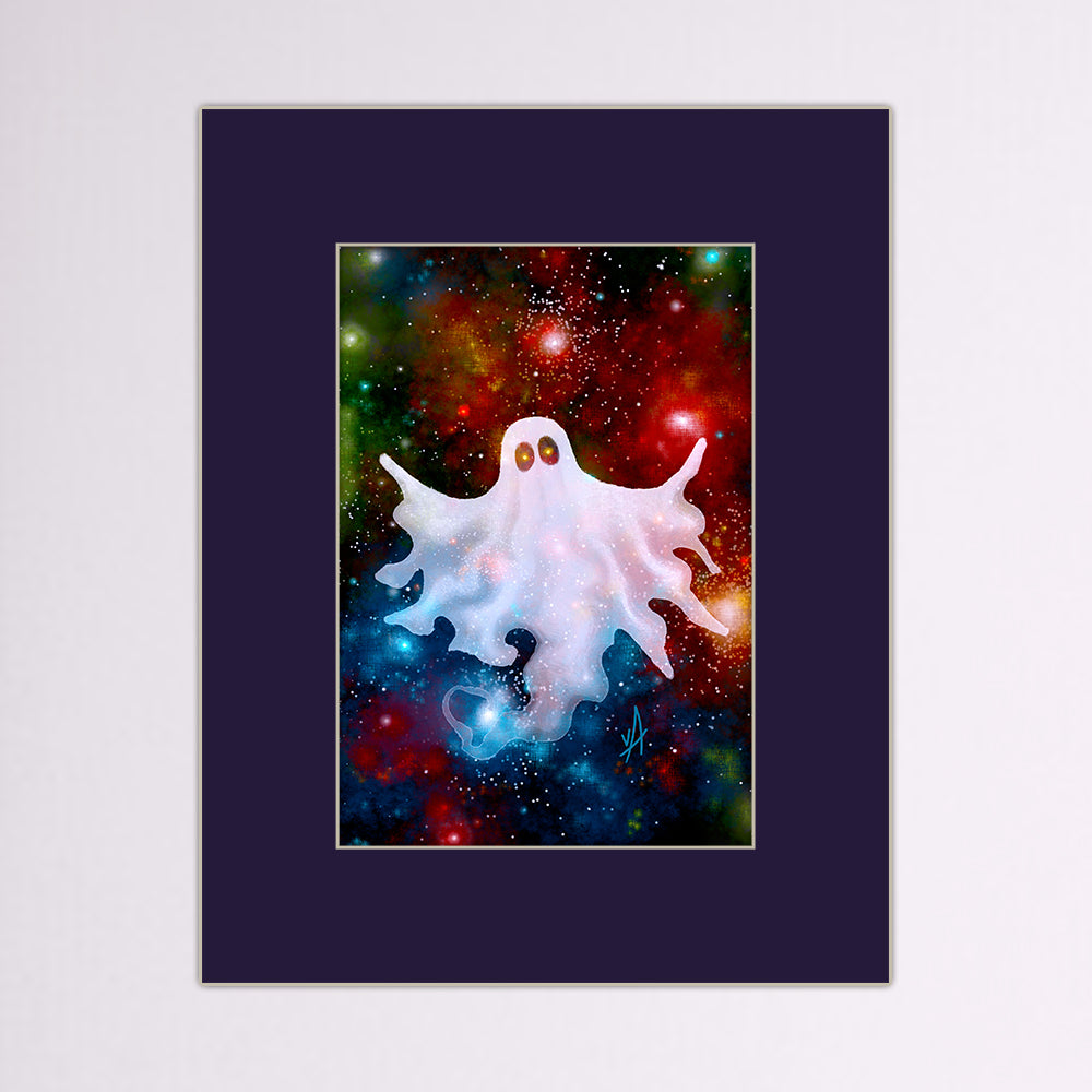 Gaseous Anomaly Matted Print