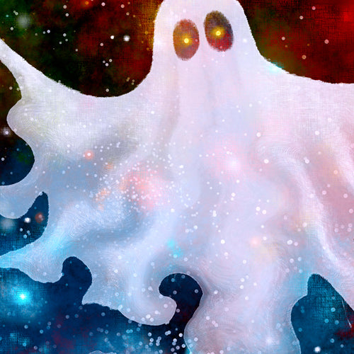 Gaseous Anomaly Matted Print