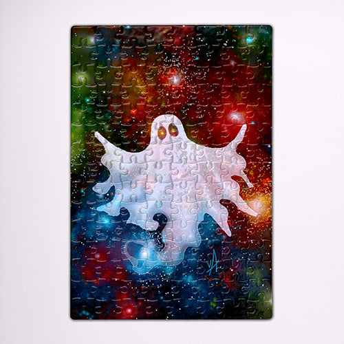 Gaseous Anomaly! Space Ghost Puzzle