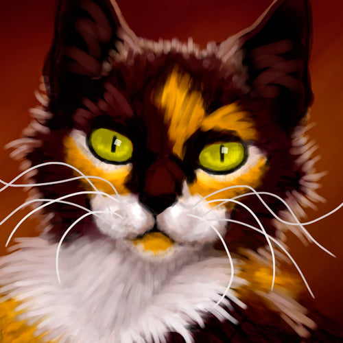 Good Vibrations Matted Print