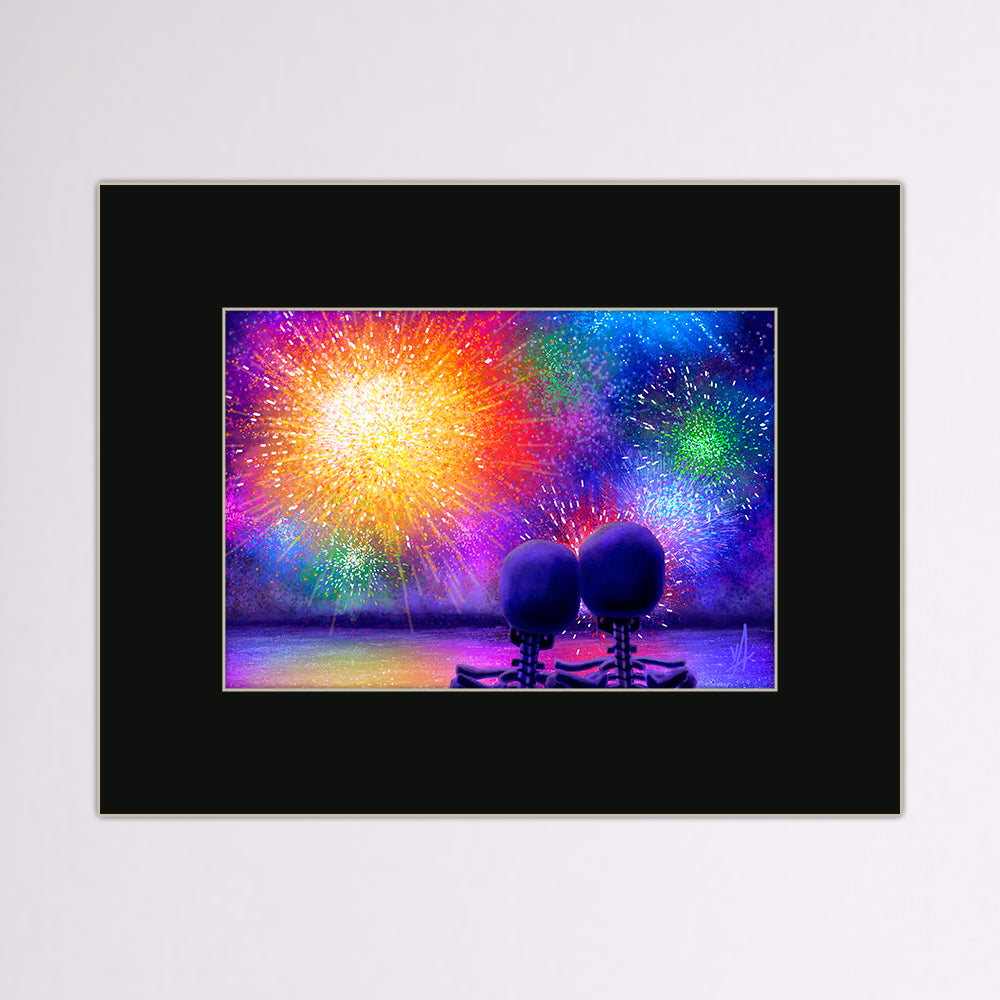 Grand Finale Matted Print