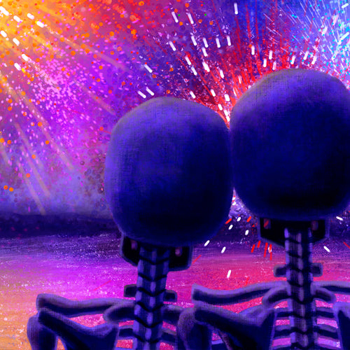 Grand Finale Matted Print