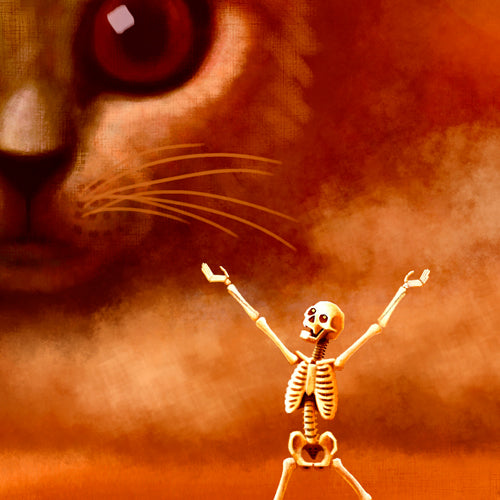 Habooooob! Matted Print