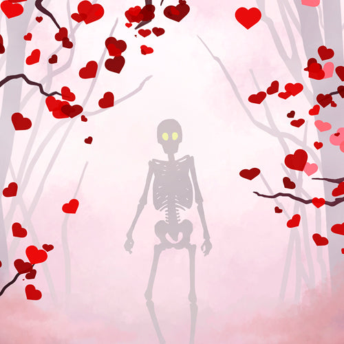 Heartwood Matted Print