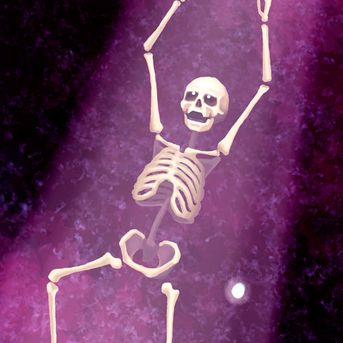 Lost in Space Matted Print