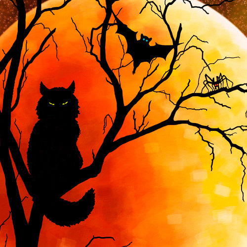 Lunar Alignment Matted Print