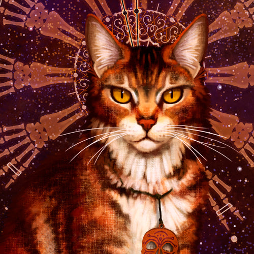 Minutes to Midnight Matted Print