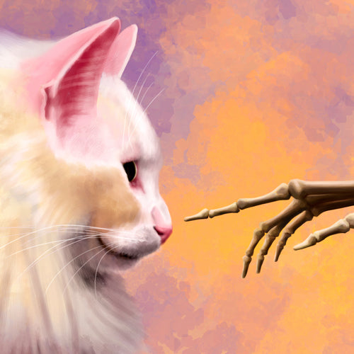 Nose Boop Matted Print